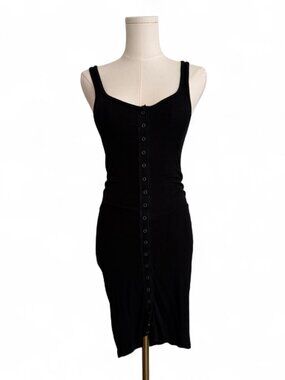 Black tank dress by Bobi Los Angeles - XSMALL